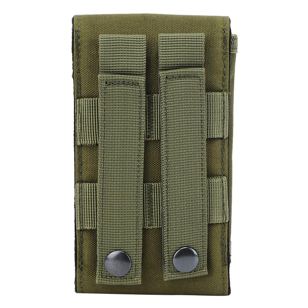 Подсумок для телефона Phone Puch MOLLE Olive - изображение 2