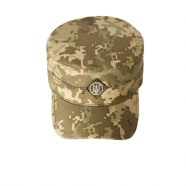 Кепка полевая BDU US-Style Field Cap ММ-14 (Украинский пиксель) 56 - изображение 2