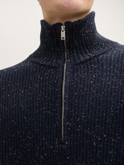 Sweter męski Tom Tailor 1043025 M Granatowy (4068127116512) - obraz 4
