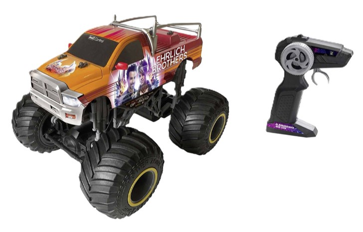 Машинка на дистанційному управлінні Revell RC Monster Truck RAM 3500 Ehrlich Brothers Big (4009803245805) - зображення 1