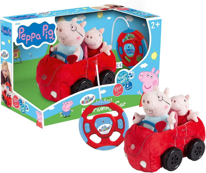 Машинка на дистанційному управлінні Revell My first R/C Car Peppa Pig зі звуком (4009803232034) - зображення 1