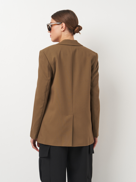 Куртка женская Zara 3736/435 XS Коричневая (03736043505017) 