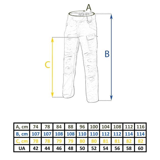 Штани тактичні літні Tailor Urban Summer Мікро Ріп-Стоп Оливкові 54 - зображення 2