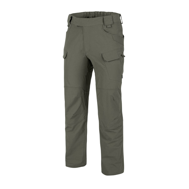 Штаны Helikon-Tex Outdoor Tactical Pants VersaStretch Taiha Green Олива W32/L32 - изображение 1