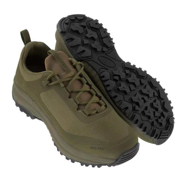 Кросівки MIL-TEC "TACTICAL SNEAKER" Олива 39 - зображення 1