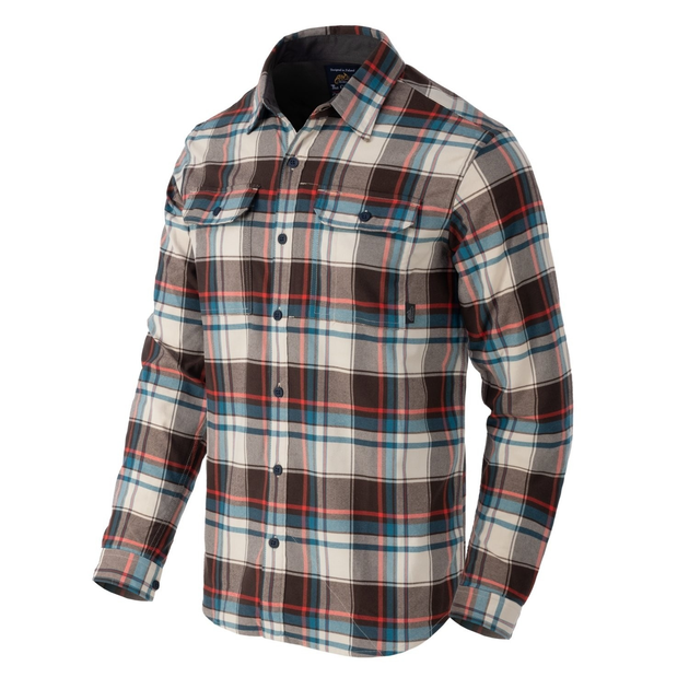 Рубашка Helikon-Tex Greyman Shirt Foggy Meadow Plaid XXL - изображение 1