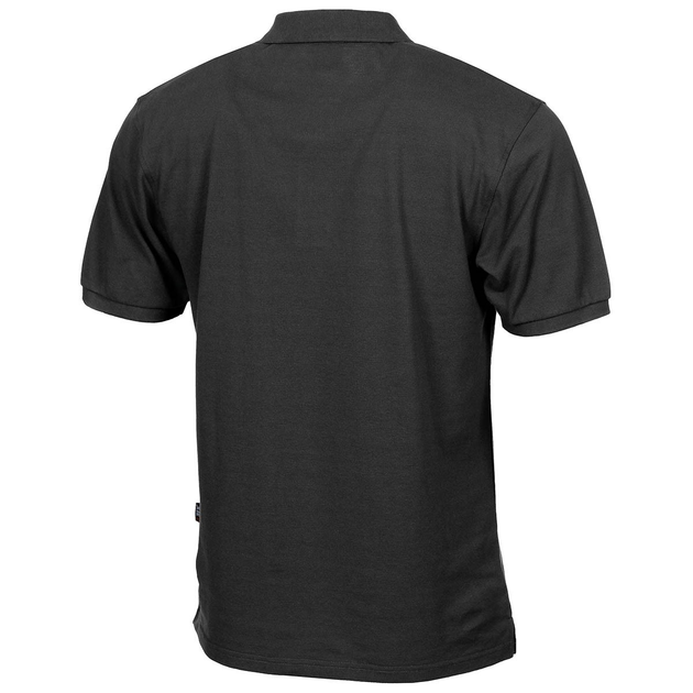 Футболка поло MFH Polo Shirt Black 3XL - зображення 2