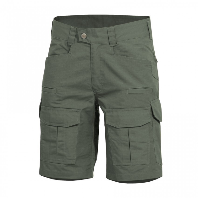 Шорты тактические PENTAGON Lycos Short Pants Camo Green US 48 - изображение 1