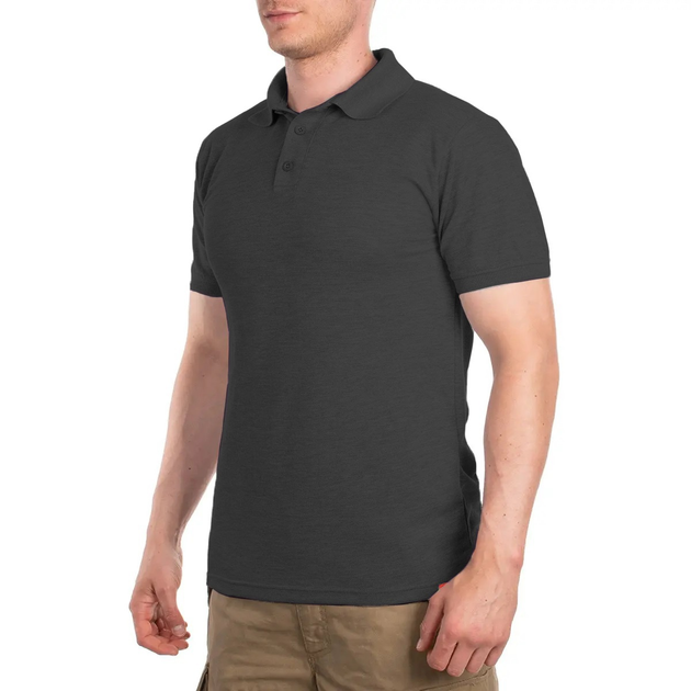 Футболка поло Pentagon Sierra Polo T-Shirt Wolf Grey L - изображение 2