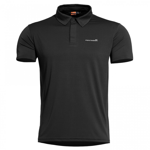 Футболка поло Pentagon Notus Polo Shirt Black S - изображение 1