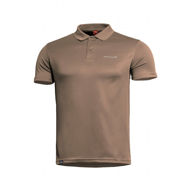 Футболка поло Pentagon Anassa Polo Shirt Coyote 4XL - зображення 1