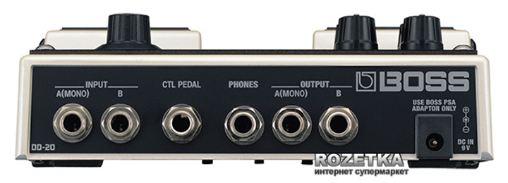 BOSS DD-20 GIGA DELAY ツインペダル BOSS DD-20 GIGA DELAY ツインペダルシリーズ