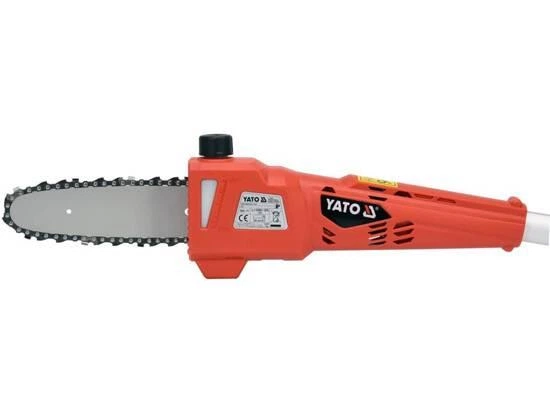 Сучкорез YATO YT-82836 телескопическая ручка: 2-2,8 м, Li-Ion 18 В, 2 Ач, лезвия l=20 см, с аккумулятором - Фото 6 Сучкорез YATO YT-82836 телескопическая ручка: 2-2,8 м, Li-Ion 18 В, 2 Ач, лезвия l=20 см, с аккумулятором - изображение 6