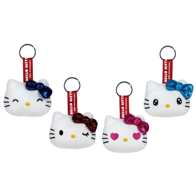 Мягкая игрушка Hello Kitty Хелло Китти Юбилейная 50, 7 см (m442618) - Фото 2 Мягкая игрушка Hello Kitty Хелло Китти Юбилейная 50, 7 см (m442618) - изображение 2