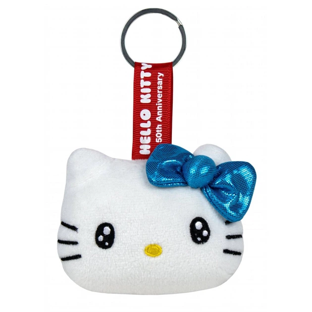 Мягкая игрушка Hello Kitty Хелло Китти Юбилейная 50, 7 см (m442618) - Фото 3 Мягкая игрушка Hello Kitty Хелло Китти Юбилейная 50, 7 см (m442618) - изображение 3