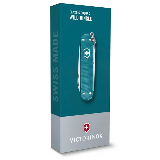 Ніж Victorinox Classic SD Alox Colors Wild Jungle (m442112) - зображення 2