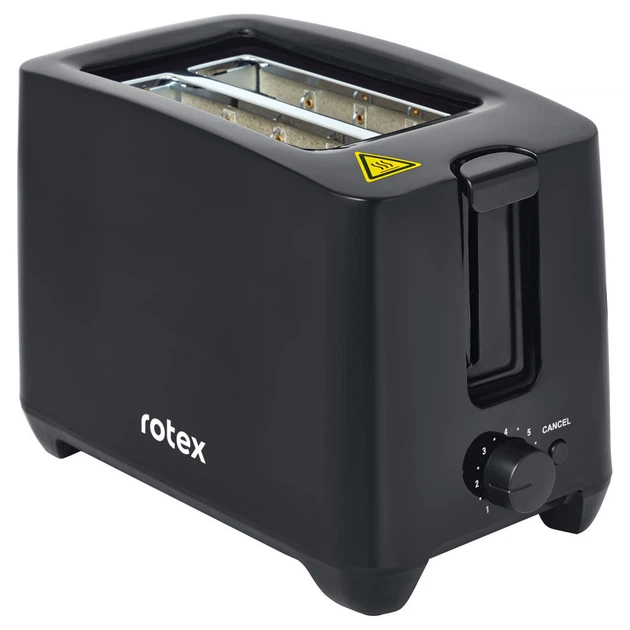 Тостер Rotex RTM121-B (m499969) - Фото 1 Тостер Rotex RTM121-B (m499969) - изображение 1