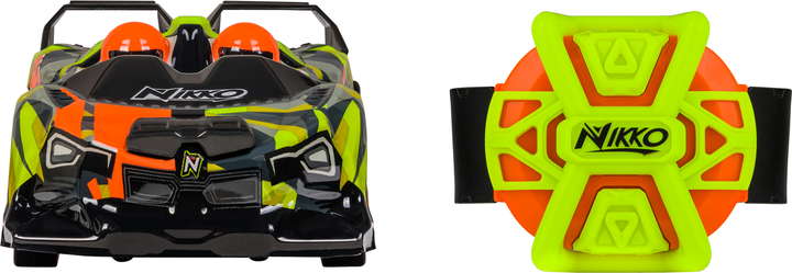 Машинка на радіокеруванні Nikko Wrist Racers Neon Camo Green з пультом керування на зап'ясті (10292) - зображення 10
