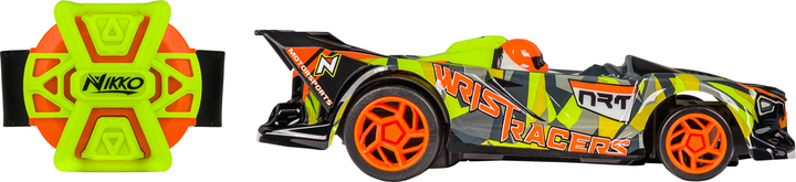 Машинка на радіокеруванні Nikko Wrist Racers Neon Camo Green з пультом керування на зап'ясті (10292) - зображення 12