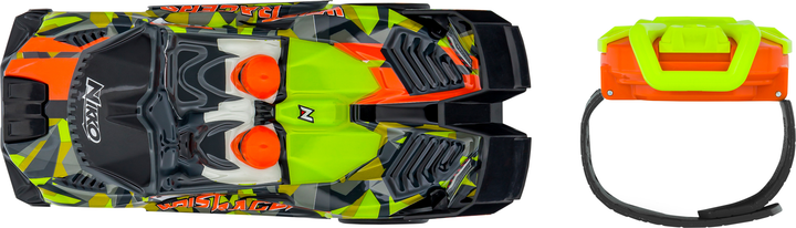 Машинка на радіокеруванні Nikko Wrist Racers Neon Camo Green з пультом керування на зап'ясті (10292) - зображення 13