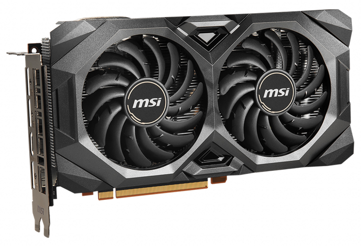 Видеокарта MSI Radeon RX 5700 XT MECH OC 8GB GDDR6 (256bit) (1925/14000 ...