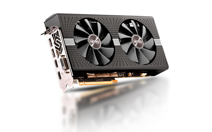 Відеокарта AMD Radeon RX 570 8GB Sapphire Nitro+ (11266-09) Б/В - изображение 3