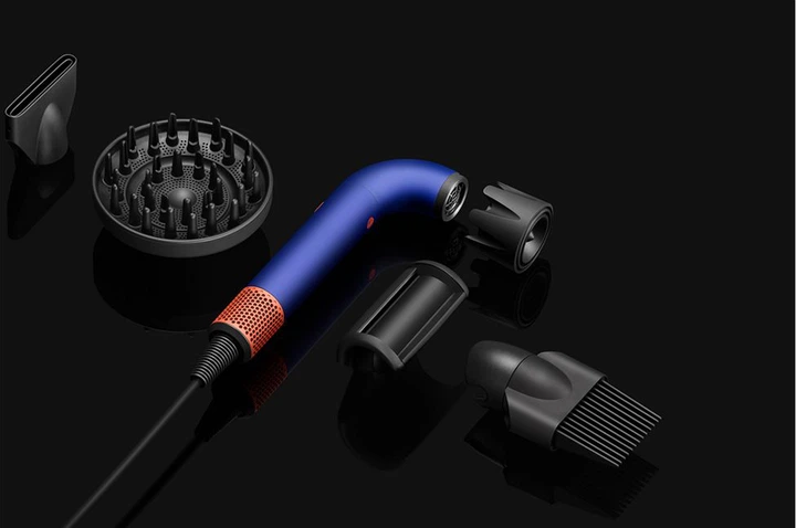 Фен Dyson Supersonic HD18 R Pro Vinca Blue/Rose (522266-01) – фото