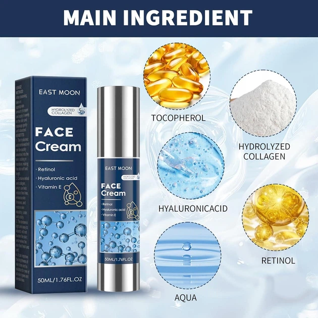 フェイスクリーム moon Антивозрастной крем для лица East Moon Face Cream 50 мл – купить