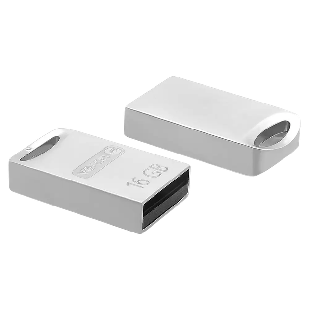 USB накопитель Veron USB 16GB Metal Series 105 - Фото 1 USB накопитель Veron USB 16GB Metal Series 105 - изображение 1