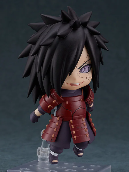 Сборная подвижная Фигурка Нендороид Nendoroid Мадара Учиха из аниме Наруто / Naruto - изображение 3