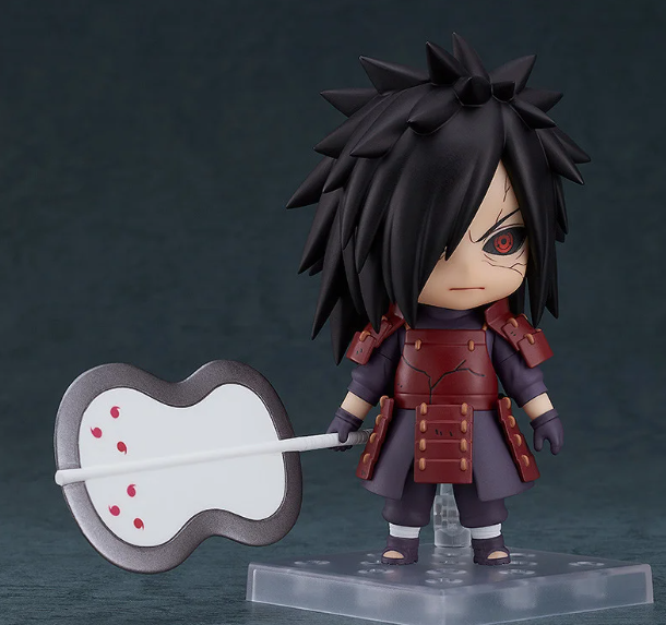 Сборная подвижная Фигурка Нендороид Nendoroid Мадара Учиха из аниме Наруто / Naruto - изображение 4
