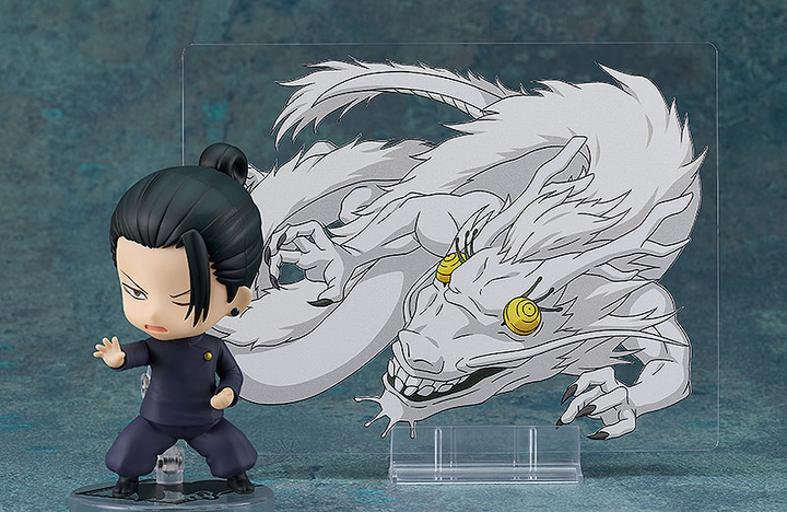 Сборная подвижная Фигурка Нендороид Nendoroid Гето Сугуру из аниме Магическая Битва / Jujutsu Kaisen - Фото 7 Сборная подвижная Фигурка Нендороид Nendoroid Гето Сугуру из аниме Магическая Битва / Jujutsu Kaisen - изображение 7