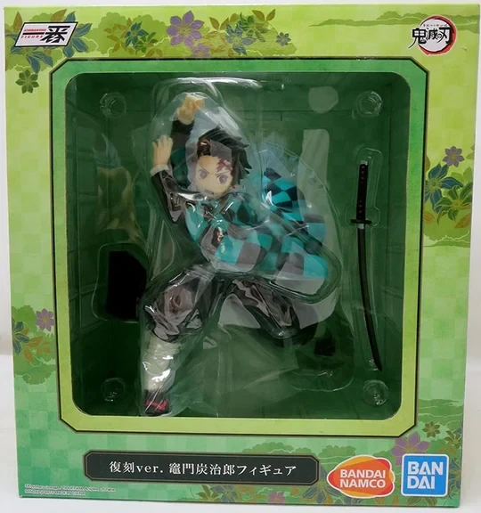 Фигурка коллекционная Bandai Клинок рассекающий демонов Танджиро Камадо Demon Slayer WST DS TK 1160 - Фото 3 Фигурка коллекционная Bandai Клинок рассекающий демонов Танджиро Камадо Demon Slayer WST DS TK 1160 - изображение 3
