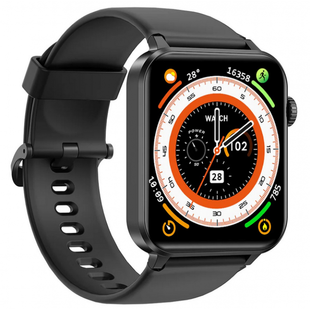 Смарт годинник Blackview R30 Pro Black (R-3168) - зображення 3