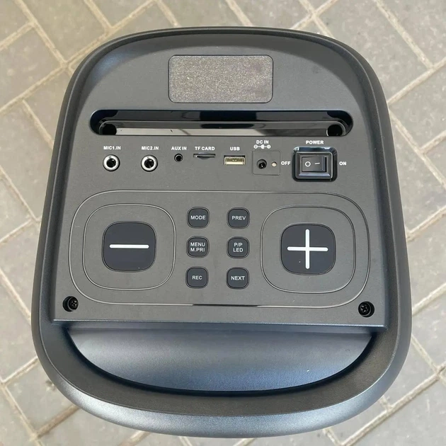 Акустическая переносная колонка ZXX-5505/ 6732 40 Вт 6.5