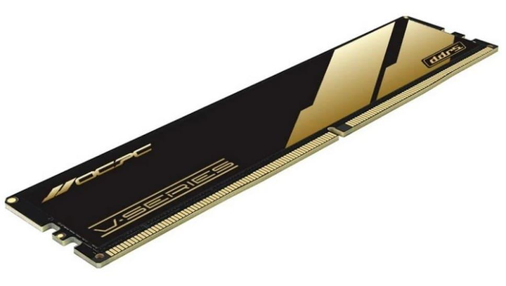 Модуль пам'яті OCPC DDR5 16Gb 4800MHz VS C40, Retail (MMV16GD548C40U) - изображение 2