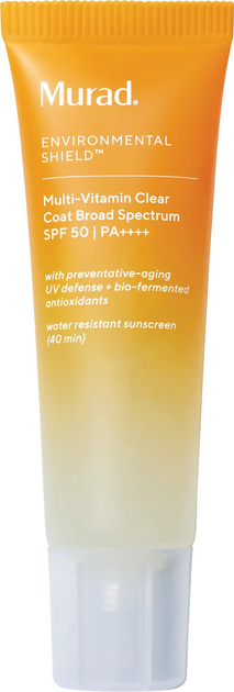 Крем для лица Murad Multi-Vitamin Clear Coat Broad Spectrum PA++++ SPF 50 50 мл (767332810874) - зображення 1