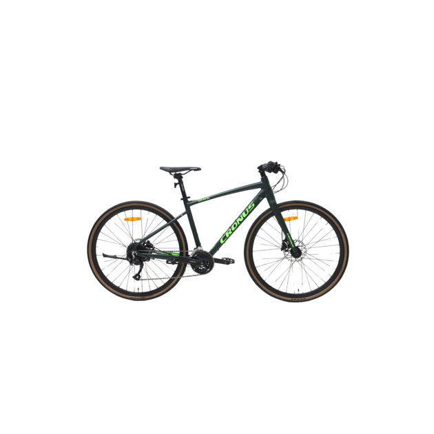Велосипед Cronus 28 AL Gravel 2024 Рама-17,5 black-green - Фото 1 Велосипед Cronus 28 AL Gravel 2024 Рама-17,5 black-green - зображення 1