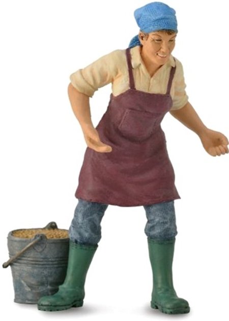 Figurka do gry Collecta Farmerka 8 cm (4892900886671) - obraz 1