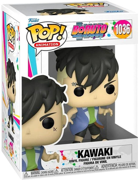 Ігрова фігурка Funko Anime Boruto Kawaki 10 см (0889698544900) - зображення 1