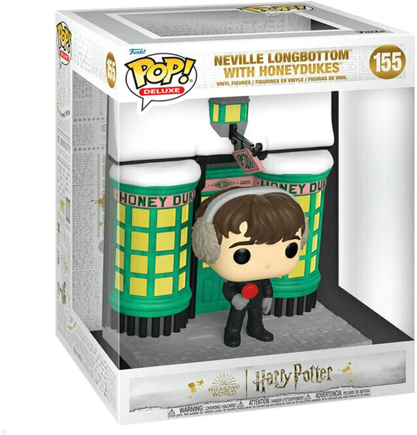 Ігрова фігурка Funko Deluxe Neville Longbottom and the Honeydukes Game 9 см (0889698656474) - зображення 1