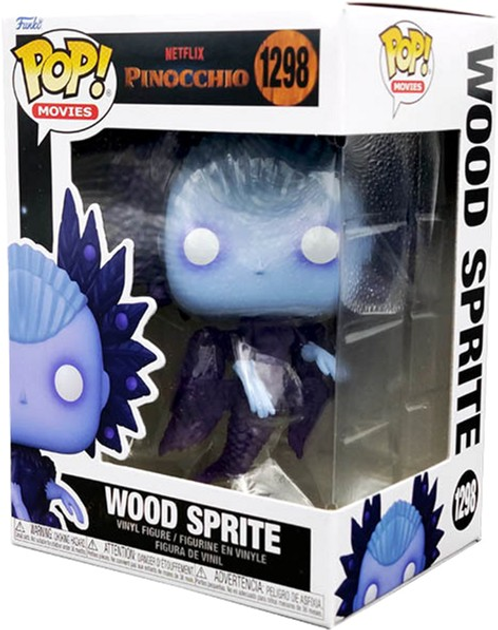 Ігрова фігурка Funko Netflix Піноккіо Wood Spirit 10 см (0889698673877) - зображення 1