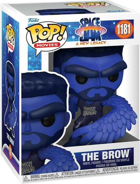 Ігрова фігурка Funko Space Jam The Brow 10 см (0889698592444) - зображення 1