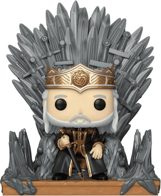 Figurka do gry Funko Rod Smoka Viserys na Zelaznym Tronie 17 cm (0889698764704) - obraz 2