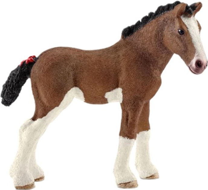 Figurka do gry Schleich Źrebię rasy Clydesdale 8 cm (4059433816111) - obraz 1