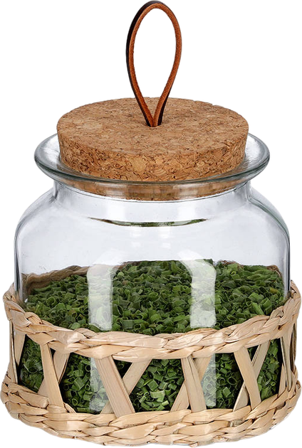 Słoik na ciastka Zeller Boho 600 ml (4003368195827) - obraz 4