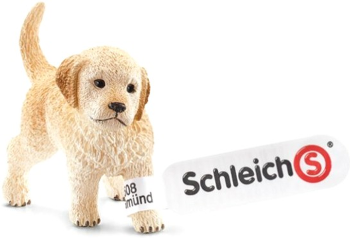 Ігрова фігурка Schleich цуценя золотистого ретривера 3.5 см (4059433812007) - зображення 1