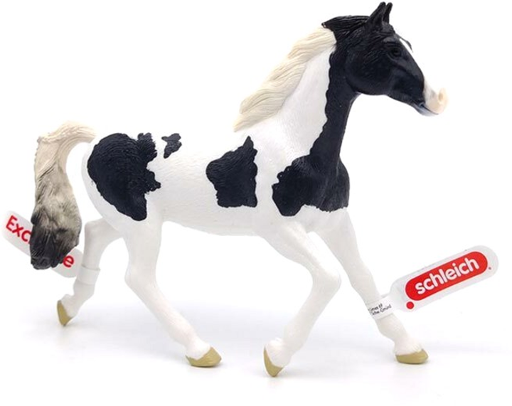 Ігрова фігурка Schleich Mare Paint Mare Exclusive 10.5 см (4059433622408) - зображення 1