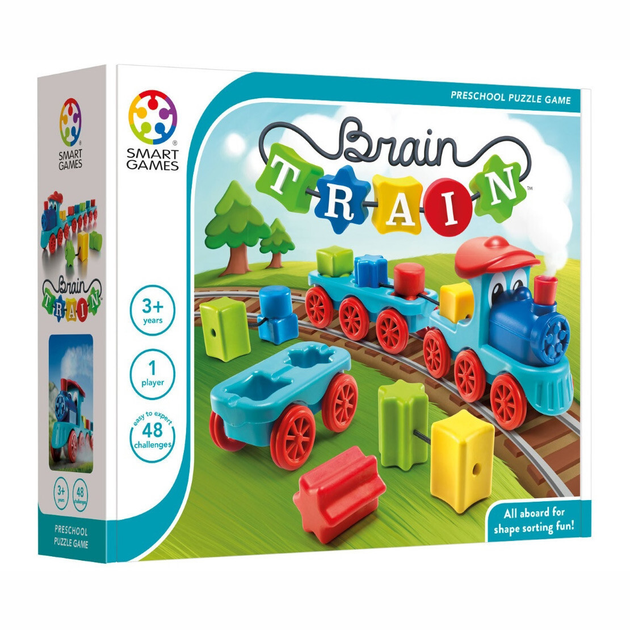 Gra edukacyjna IUVI Games Brain Train (5414301522027) - obraz 1