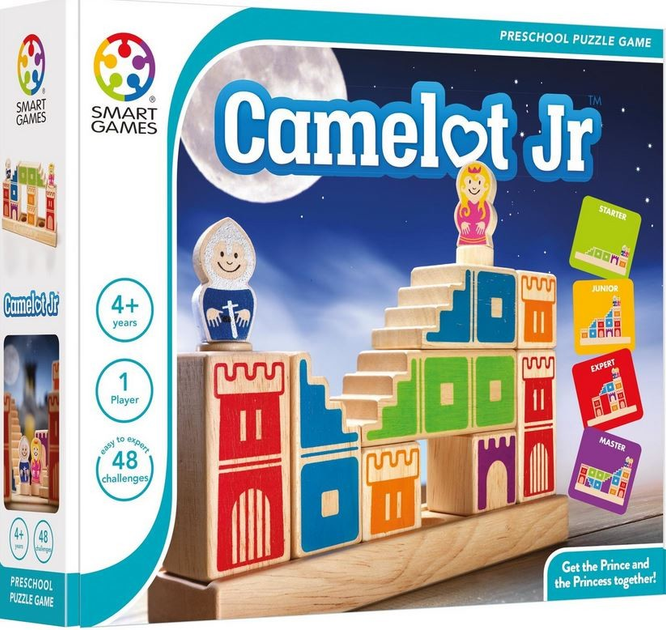 Гра розвивальна IUVI Games Camelot Jr (5414301518716) - зображення 1